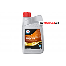 Масло моторное полусинтетическое 77 Lubricants Motorcycle Oil 4T 10W-40 1л Нидерланды 707851