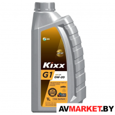 Масло моторное KIXX G1 0W20 1L API SP-RC IL Республика Корея L2150AL1E1