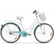 Велосипед AIST Avenue 26 бело-бирюзовый 2025 Беларусь 4810310034413