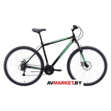 Велосипед Black One Onix 29 D Alloy 2020 20" черный/серый/зеленый 9100110599942