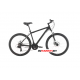 Велосипед STARK'22 Indy 26.1 D 20" черный/серый Shimano РФ