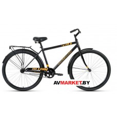 Велосипед ALTAIR CITY 28 high (28" 1ск рост 19") муж темно-серый/оранжевый RBK22AL28019 2022