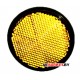 Катафот светоотражатель боковой (круглый желтый) к скутеру Y0005 SV1 052 038-02 