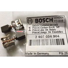 Щетки угольные GSB14.4/36, GSR12/14.4/18/36 2607034904 Bosch 1607000488 Германия