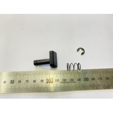 Кнопка стопора с осью к УШМ Wortex AG2326-2 2326-3 в сб. Китай AG5801C-19-22