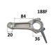 Шатун для двигателя 188F 190F 192F 13-18 л.с. Китай K67 FM-SP1030 01010067 230290 GV390-1015