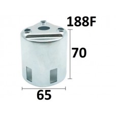 Чашка пусковая стартера 188F 13 л.с. Китай FM-SP1125 FMS-01183