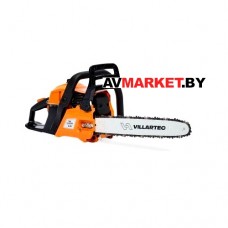 Бензопила Villartec SB401 1,8кВт/2,4л.с.(шина 40см 14" цепь 3/8 1,3мм 56зв.) Китай 401SB56