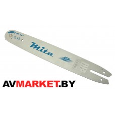 Шина для бензопилы Mita аналог Stihl MS 180 230 250 16″ 27,5зуба 55зв шаг 3/8*1,3 40см Китай 130221