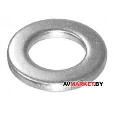 Шайба M20 плоская цинк DIN 125 25шт в пласт. конт. STARFIX SMP2-75334-25