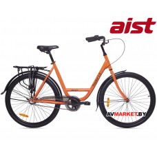 Велосипед дорожный 26 для взрослых Aist Tracker 2.0 оранжевый 21" 4810310002887 РБ