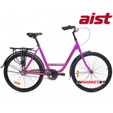 Велосипед дорожный 26 для взрослых Aist Tracker 2.0 фиолетовый 21 4810310003181