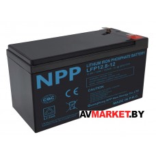 Аккумуляторная батарея NPP LiFePO4 12Ah 12.8V 20A Китай