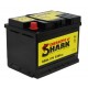 Аккумулятор Energetic SHARK 60 Ah 530A 12V Прямая L+ Беларусь 