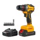 Аккумуляторная дрель-шуруповерт KATANA HD LINE BCD 5001 Китай KBCD5001.00
