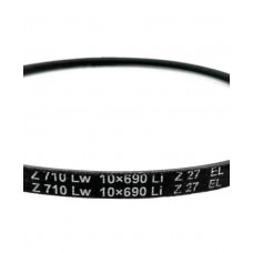 Ремень Z-710LW 10x690Li (711Ld) для газонокосилки Китай