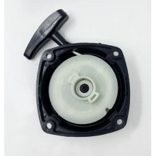 Стартер в сборе к Husqvarna 143R T444S-2 бабочка аналог Китай HU143R-STR-R 2120008541