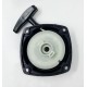Стартер в сборе к Husqvarna 143R T444S-2 бабочка аналог Китай HU143R-STR-R 2120008541