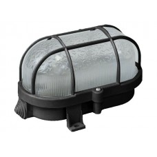 Светильник овал/черный/решетка 60Вт, IP53 НБП 01-60-002 Юпитер Беларусь JP1302-07