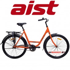 Велосипед дорожный 26 для взрослых Aist Tracker 1.0 оранжевый 21 4810310001583 2019