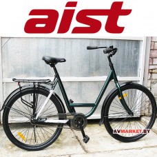 Велосипед дорожный 26 для взрослых Aist Tracker 1.0 зеленый 21 4810310001606