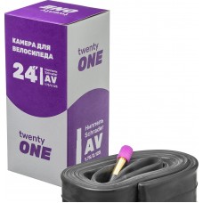 Камера для велосипеда Twenty ONE 24х1.75/2.125 AV/AVR28-40/48L Китай