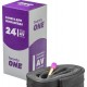 Камера для велосипеда Twenty ONE 24х1.75/2.125 AV/AVR28-40/48L Китай