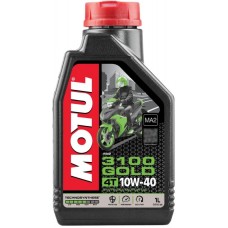 Масло Motul 3100 Gold 10W-40 4T моторное полусинтетическое 1л Вьетнам 113542