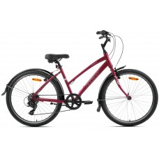 Велосипед AIST Cruiser 1.0 W 26 16.5 вишневый 2025 Беларусь 4810310034611