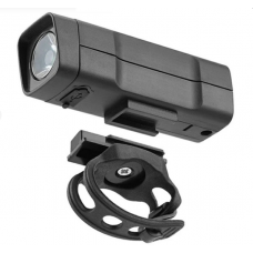 Фонарь передний велосипедный HB88-01 черный Китай BG-2257