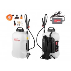Опрыскиватель аккумуляторный WORTEX KS 1690 Li 12В 1 акк. 8Ач 16л Китай KS1690Li0029