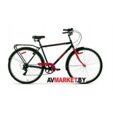 Велосипед AIST Broadway 28 20 черно-красный 2025 4810310034567 Республика Беларусь