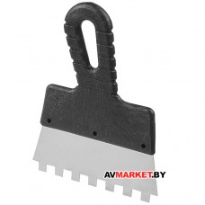 Шпатель фасад. зубчат. нерж. 150мм зуб 10*10 STARTUL MASTER (ST1004-1501)