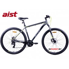 Велосипед Aist Rocky 1.0 Disc 29 29 21.5 серо-черный 2020 4810310008179 РБ