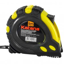 Рулетка KATANA LC-39A 5м/19мм обрезин. корпус