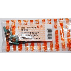 Винт M5 18 Stihl (креплен.глушителя 361) 90223411018 Германия
