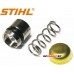 Поршень насоса комплект Stihl 192С 1137 120 9703 Германия