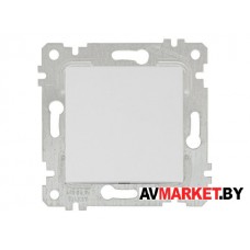 Выключатель 1-клав. двухполюсный (скрытый, без рамки, винт. зажим) серебро, RITA, MUTLUSAN Турция
