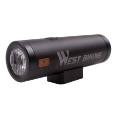Велофонарь передний West Biking 1300 лм встроенный аккумулятор 6 режимов работы Китай 0701323B0000