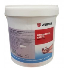 Моющая паста для рук Wurth 10 кг профессиональная Италия 0893800003