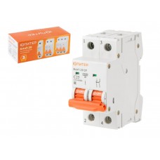 Автоматич.выключатель BA47-29 2P 16A 4.5кА х-ка C ЮПИТЕР Китай JP7502-16