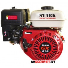 Двигатель бензиновый GX210 7 л.с. (шпонка 20мм) STARK Китай 04109