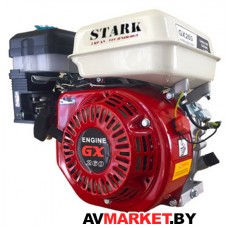 Двигатель бензиновый GX260 S 8,5 л.с. (шлицы 25мм) STARK Китай 01749