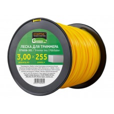 Леска ф3.0ммх255м квадратн. сеч. STARTUL GARDEN Китай ST6058-301