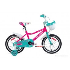 Велосипед двухколесный для детей Aist WIKI 14 розовый 2021 4810310014354 РБ
