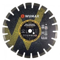 Диск алмазный по асфальтобетону 1A1RSS WUMAX ST d350х16x3,0x21x25,4/20,0мм Китай 1668136350