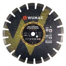 Диск алмазный по асфальтобетону 1A1RSS WUMAX ST d350х16x3,0x21x25,4/20,0мм Китай 1668136350