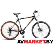 Велосипед STELS 27.5" Navigator 700 MD 17.5" черный/красный Россия 4816034401029