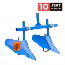 Окучник регулируемый ОР-1 с балкой под сцепку №5 и замком 2-х рядный Беларусь 4812561000216
