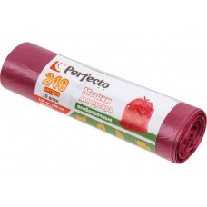 Мешки для мусора особопрочные 240 л 10 шт. PERFECTO LINEA Беларусь 46-141640
